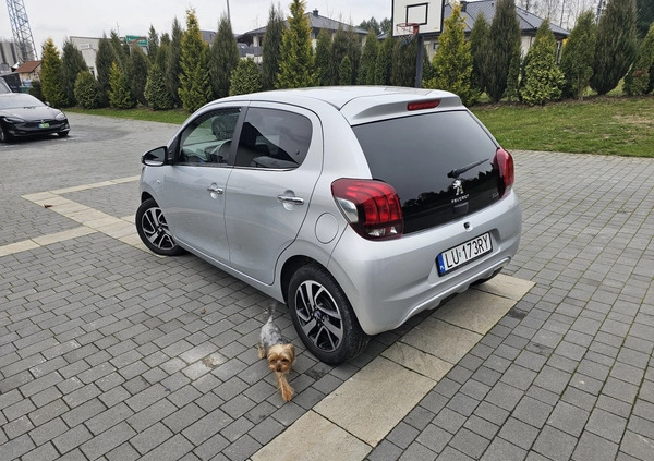 Peugeot 108 cena 31900 przebieg: 81000, rok produkcji 2020 z Odolanów małe 79